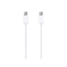 Aisens Cable USB 2.0 3A 60W Apple - Tipo USB-C/M-USB-C/M - 1.0m