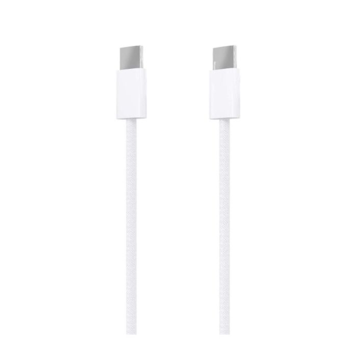 Aisens Cable USB 2.0 3A 60W Apple - Tipo USB-C/M-USB-C/M - 2.0m