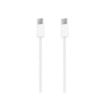 Aisens Cable USB 2.0 3A 60W Apple - Tipo USB-C/M-USB-C/M - 2.0m