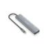 Aisens Hub USB 3.2 Gen1 5G USB-C - USB-C/M-1xUSB-C PD100W/H-1xUSB-C/H-3xUSB-A/H - 15cm