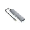 Aisens Hub USB 3.2 Gen1 5G USB-C - USB-C/M-1xUSB-C PD100W/H-1xUSB-C/H-3xUSB-A/H - 15cm