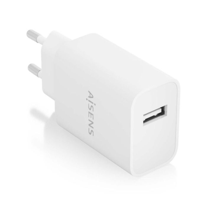 Aisens Cargador USB 10W Alta Eficiencia - 5V/2A