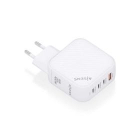 Aisens Cargador GAN 100W - 3xUSB-C PD3.0 QC4.0 - 1xUSB-A QC3.0