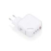 Aisens Cargador GAN 100W - 3xUSB-C PD3.0 QC4.0 - 1xUSB-A QC3.0