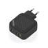Aisens Cargador GAN 100W - 3xUSB-C PD3.0 QC4.0 - 1xUSB-A QC3.0