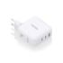 Aisens Cargador GAN 140W - 2xUSB-C PD3.1 QC4.0 - 1xUSB-A QC3.0