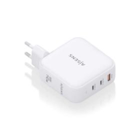 Aisens Cargador GAN 140W - 2xUSB-C PD3.1 QC4.0 - 1xUSB-A QC3.0