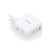 Aisens Cargador GAN 140W - 2xUSB-C PD3.1 QC4.0 - 1xUSB-A QC3.0
