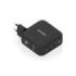 Aisens Cargador GAN 140W - 2xUSB-C PD3.1 QC4.0 - 1xUSB-A QC3.0