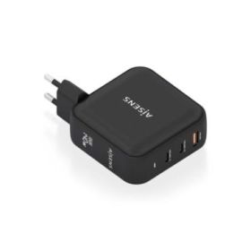 Aisens Cargador GAN 140W - 2xUSB-C PD3.1 QC4.0 - 1xUSB-A QC3.0