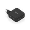 Aisens Cargador GAN 140W - 2xUSB-C PD3.1 QC4.0 - 1xUSB-A QC3.0