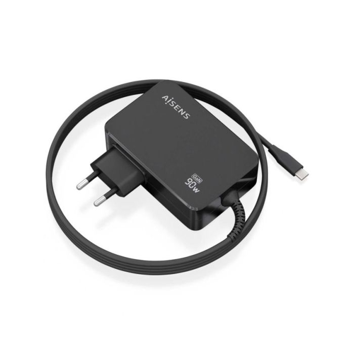 Aisens Cargador GAN 90W PD3.0 1xUSB-C 1.8m