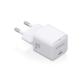 Aisens Cargador GAN 30W - 1xUSB-C PD3.0 QC4.0