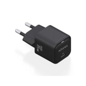 Aisens Cargador GAN 35W - 1xUSB-C PD3.0 QC4.0