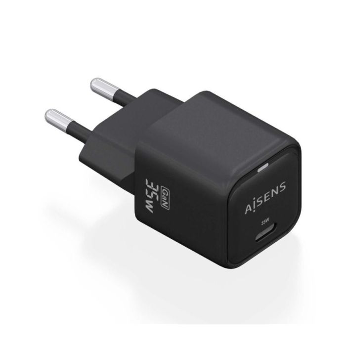 Aisens Cargador GAN 35W - 1xUSB-C PD3.0 QC4.0