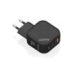 Aisens Cargador GAN 65W - 2xUSB-C PD3.0 QC4.0 - 1xUSB-A QC3.0