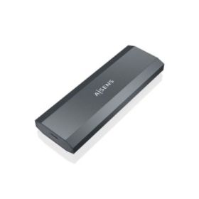Aisens Caja Externa M.2 (NGFF) Asm2-029Gr NVME a USB3.2 Gen2