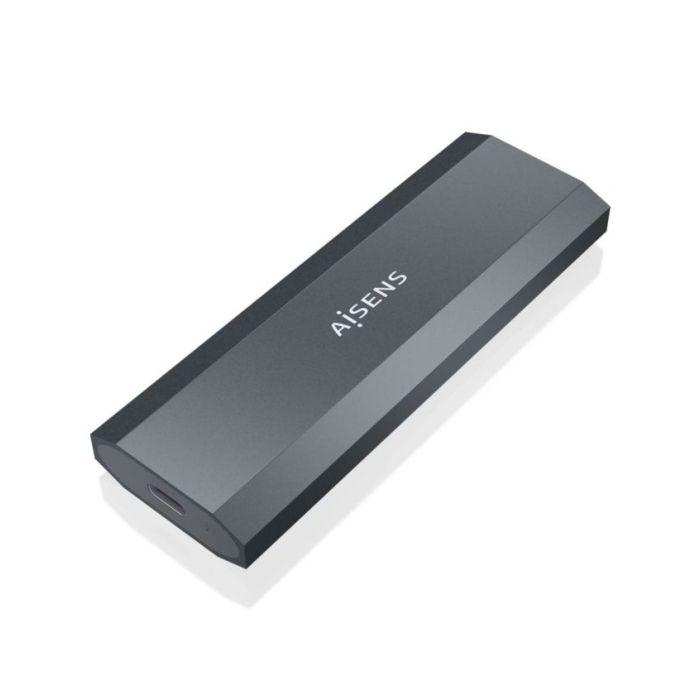 Aisens Caja Externa M.2 (NGFF) Asm2-029Gr NVME a USB3.2 Gen2