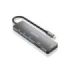 Aisens USB-C Dock 6 en 1 - USB-C a 1xHDMI - 2xUSB-A - 1xUSB-C PD 100W - 1xSD - 1xMicro SD - 15cm