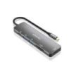 Aisens USB-C Dock 6 en 1 - USB-C a 1xHDMI - 2xUSB-A - 1xUSB-C PD 100W - 1xSD - 1xMicro SD - 15cm