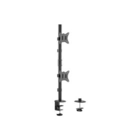 Aisens Soporte de Mesa Eco Giratorio e Inclinable para 2 Monitor/TV 9kg de 17-32