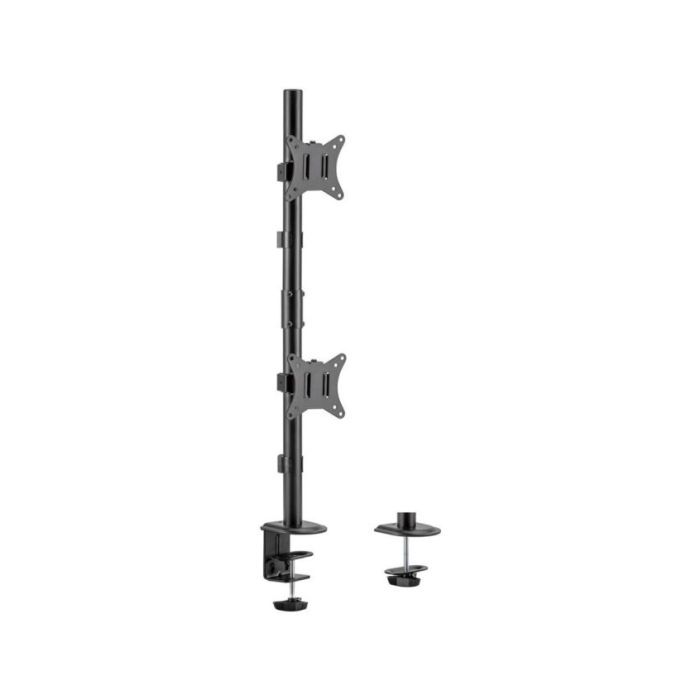Aisens Soporte de Mesa Eco Giratorio e Inclinable para 2 Monitor/TV 9kg de 17-32