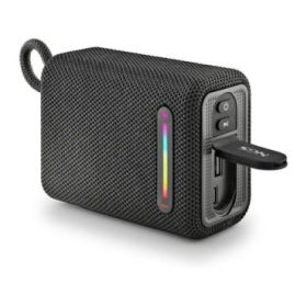 NGS Roller Furia 1 Altavoz Bluetooth 15W TWS - Autonomia hasta 9h - Resistencia al Agua IPX6 - Color Negro