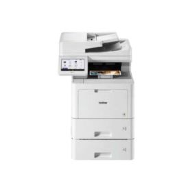 Brother MFC-L9670CDN Impresora Multifuncion Laser Color Duplex Fax 40ppm + Bandeja Adicional de 500 Hojas