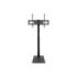 Tooq Mirage Soporte de Suelo con Regulación de Altura para Pantallas 37"-70" - Color Negro