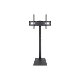 Tooq Mirage Soporte de Suelo con Regulación de Altura para Pantallas 37"-70" - Color Negro