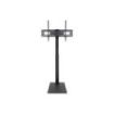 Tooq Mirage Soporte de Suelo con Regulación de Altura para Pantallas 37"-70" - Color Negro