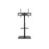 Tooq Moon Soporte de Suelo con Regulación de Altura para Pantallas 37"-75" - Color Negro