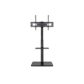Tooq Moon Soporte de Suelo con Regulación de Altura para Pantallas 37"-75" - Color Negro
