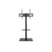 Tooq Moon Soporte de Suelo con Regulación de Altura para Pantallas 37"-75" - Color Negro