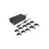 Leotec Cargador Universal Automatico para Portatil 120W - 10 Conectores Diferentes