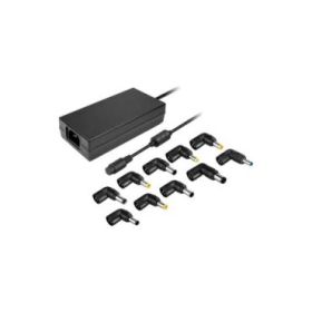 Leotec Cargador Universal Automatico para Portatil 120W - 10 Conectores Diferentes