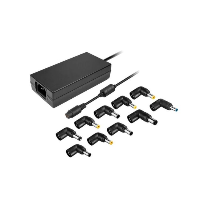 Leotec Cargador Universal Automatico para Portatil 120W - 10 Conectores Diferentes