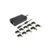 Leotec Cargador Universal Automatico para Portatil 120W - 10 Conectores Diferentes