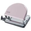 Petrus 52 Retro Taladro Perforador Metalico - Hasta 20 Hojas - Marcas de Formato - Facil Vaciado - Punzones 5.5mm - Color Strawberry Cream
