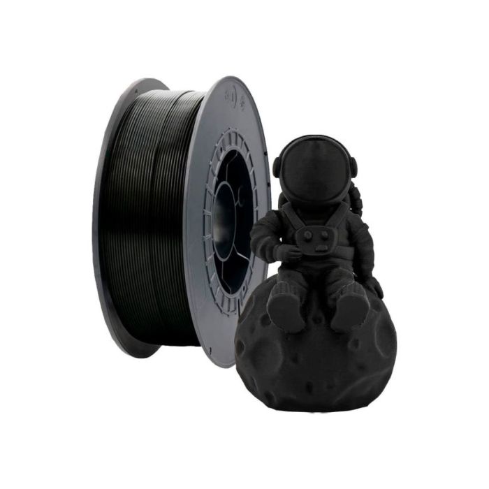 Filamento 3D PLA - Diametro 1.75mm - Bobina 2.5kg - Color Negro