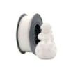 Filamento 3D PLA - Diametro 2.85mm - Bobina 2.5kg - Color Blanco