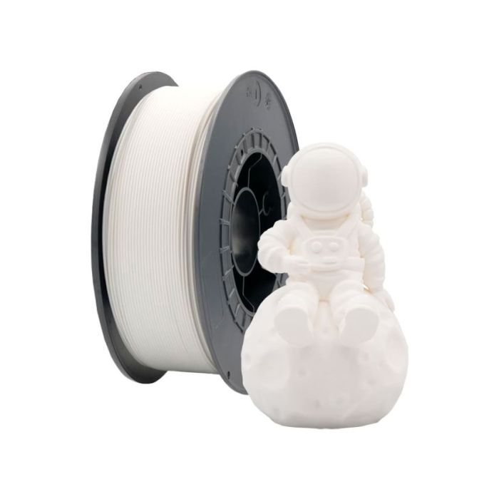 Filamento 3D PLA - Diametro 2.85mm - Bobina 1kg - Color Blanco