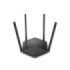 Mercusys MR60X Router Inalambrico WiFi 6 Doble Banda - 3 Puertos 10/100/1000Mbps - 4 Antenas 5dBi