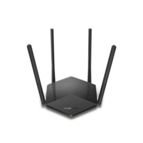 Mercusys MR60X Router Inalambrico WiFi 6 Doble Banda - 3 Puertos 10/100/1000Mbps - 4 Antenas 5dBi