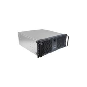 Unykach UK4339H Caja Rack 4U 19" - Tamaños de Disco Soportados 3.5", 2.5" - Filtro Antipolvo - USB-A 3.0, USB-C - Color Negro