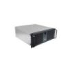 Unykach UK4339H Caja Rack 4U 19" - Tamaños de Disco Soportados 3.5", 2.5" - Filtro Antipolvo - USB-A 3.0, USB-C - Color Negro