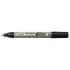 Pilot Super Color Rotulador Permanente - Punta de 4,5mm de Poliacetal - Tinta muy Densa y Opaca - Cuerpo Metalico - Color Plata