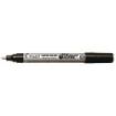 Pilot Super Color Rotulador Permanente - Punta de 4,5mm de Poliacetal - Tinta muy Densa y Opaca - Cuerpo Metalico - Color Plata