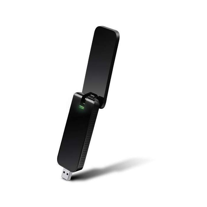 TP-Link Archer T4U Adaptador USB 3.0 Inalambrico de Doble Banda AC1300 - Hasta 1200Mbps (867+400) - IEEE 802.11ac - Boton WPS