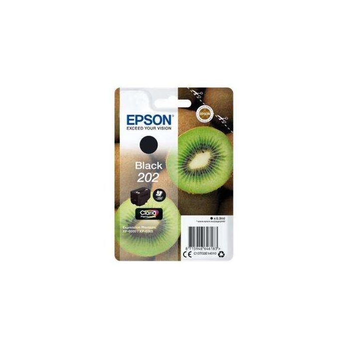Epson 202 Negro Cartucho de Tinta Original - C13T02E14010
